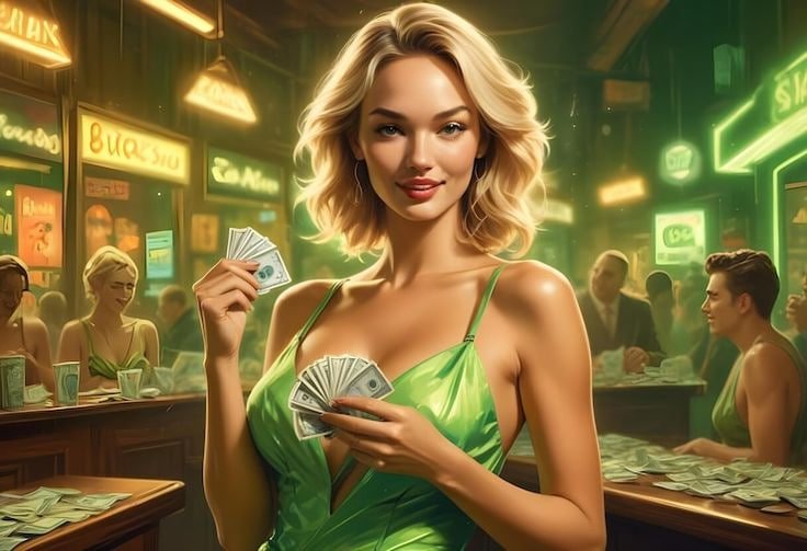 Result and payout display Payout settlement screen
